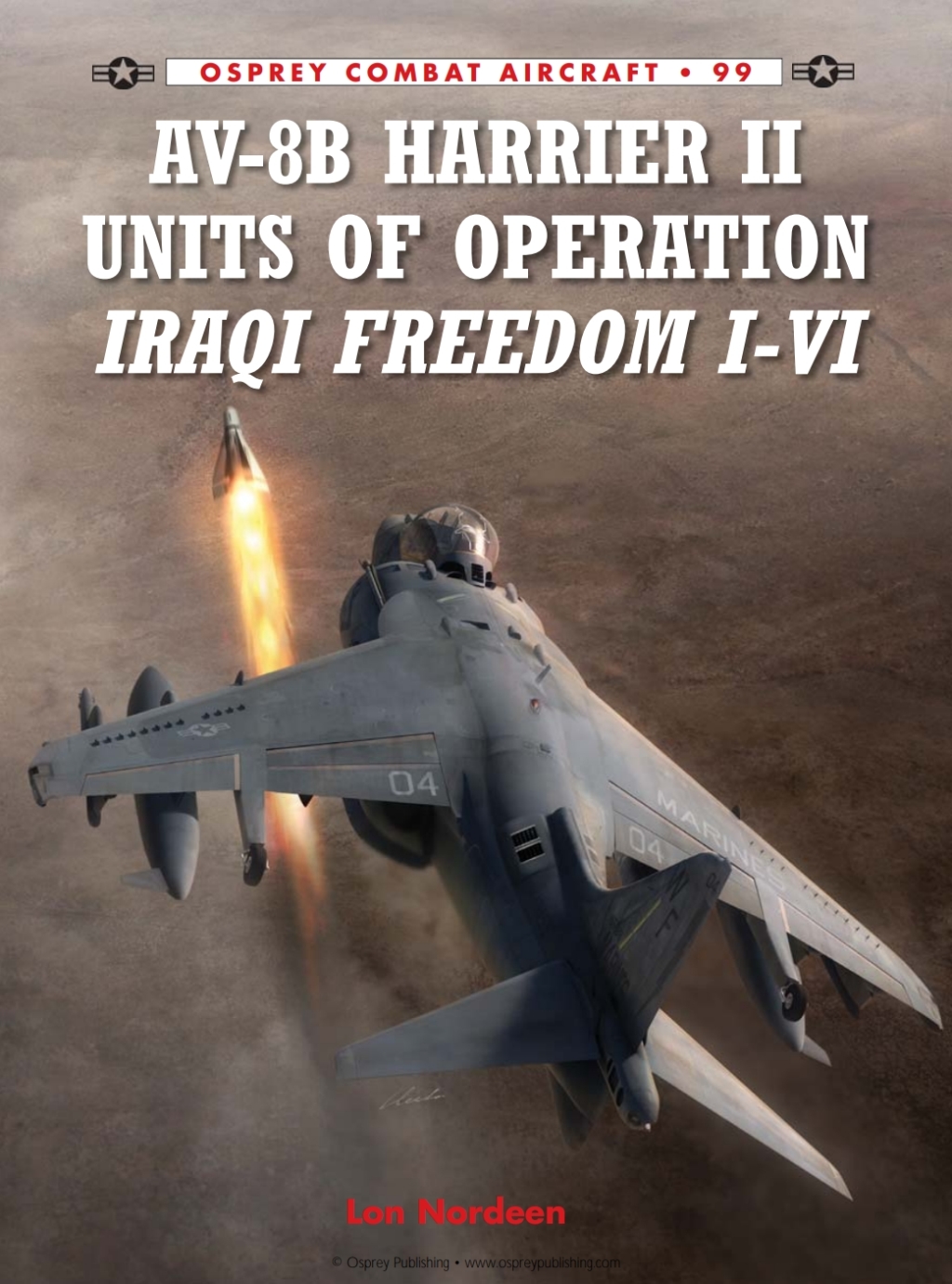 AV-8B Harrier II Units of Operation Iraqi Freedom I-VI 1st Edition