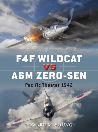 Imagen de portada: F4F Wildcat vs A6M Zero-sen 1st edition 9781780963228