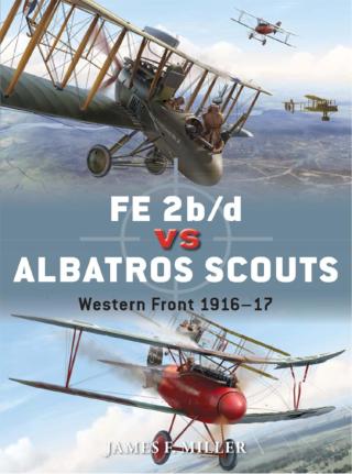 Cover image: FE 2b/d vs Albatros Scouts 1st edition 9781780963259