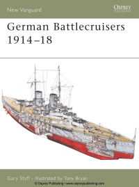 Omslagafbeelding: German Battlecruisers 1914–18 1st edition 9781846030093