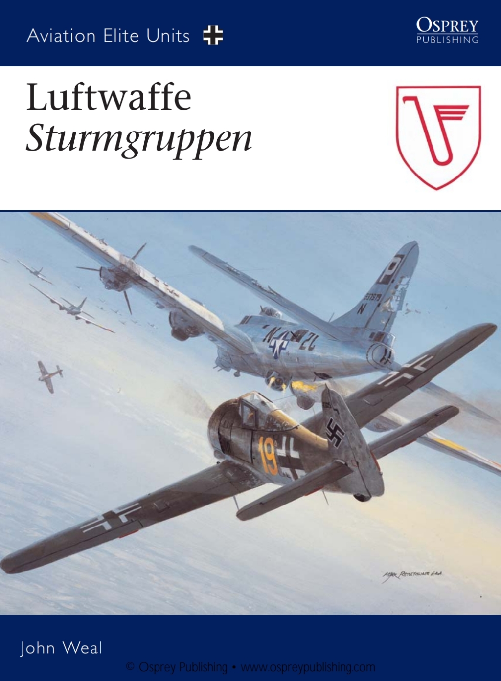 Luftwaffe Sturmgruppen 1st Edition