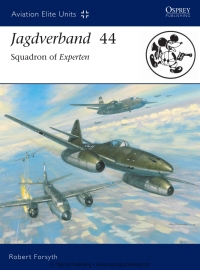 Omslagafbeelding: Jagdverband 44 1st edition 9781846032943