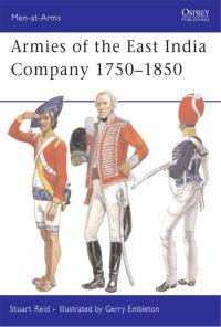 Cover image: Armies of the East India Company 1750–1850 1st edition 9781846034602