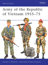 صورة الغلاف: Army of the Republic of Vietnam 1955–75 1st edition 9781849081818