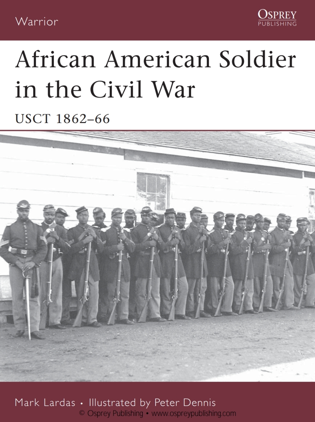 African American Soldier in the Civil War USCT 1862–66 1st Edition