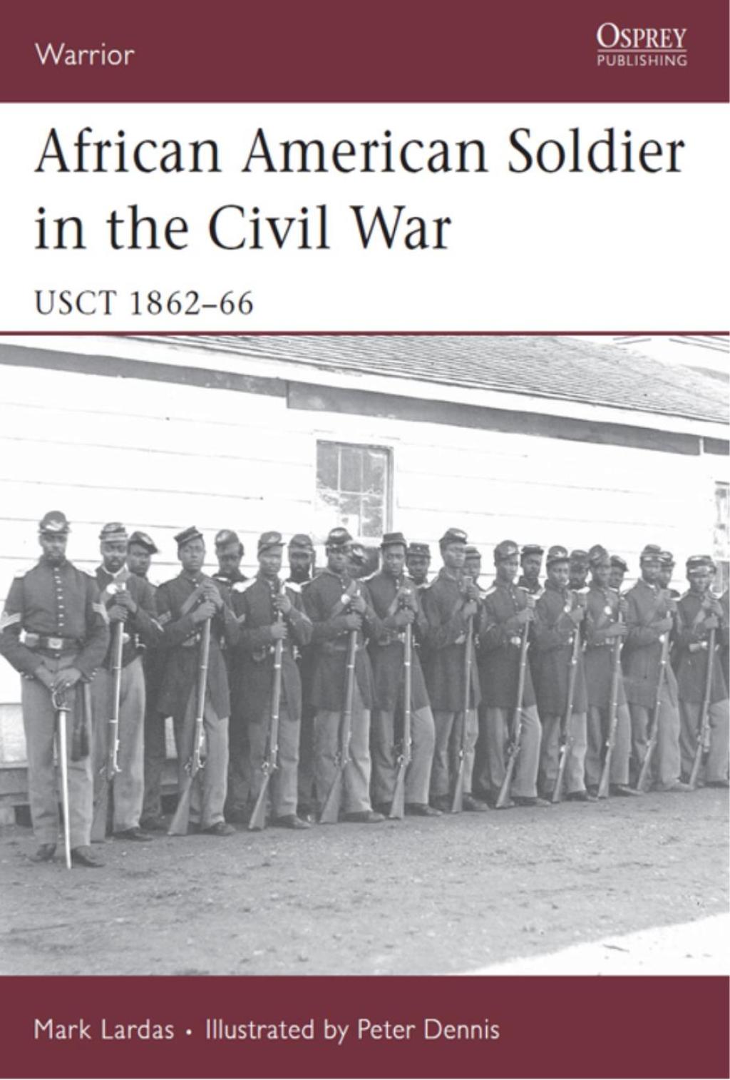 African American Soldier in the Civil War USCT 1862–66 1st Edition