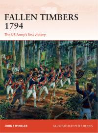 Cover image: Fallen Timbers 1794 1st edition 9781780963754