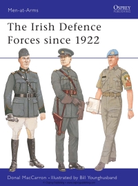 Titelbild: The Irish Defence Forces since 1922 1st edition 9781841767420