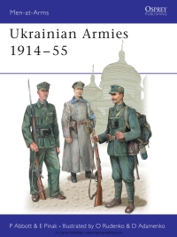 Cover image: Ukrainian Armies 1914–55 1st edition 9781841766683
