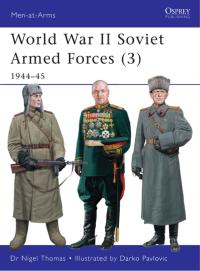 Immagine di copertina: World War II Soviet Armed Forces (3) 1st edition 9781849086349