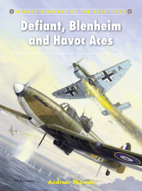 Cover image: Defiant, Blenheim and Havoc Aces 1st edition 9781849086660