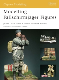 Titelbild: Modelling Fallschirmjäger Figures 1st edition 9781841768960