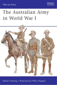 Imagen de portada: The Australian Army in World War I 1st edition 9781849086325