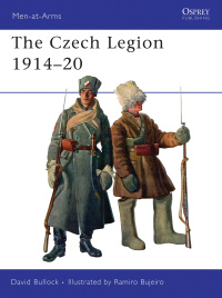 Omslagafbeelding: The Czech Legion 1914–20 1st edition 9781846032363
