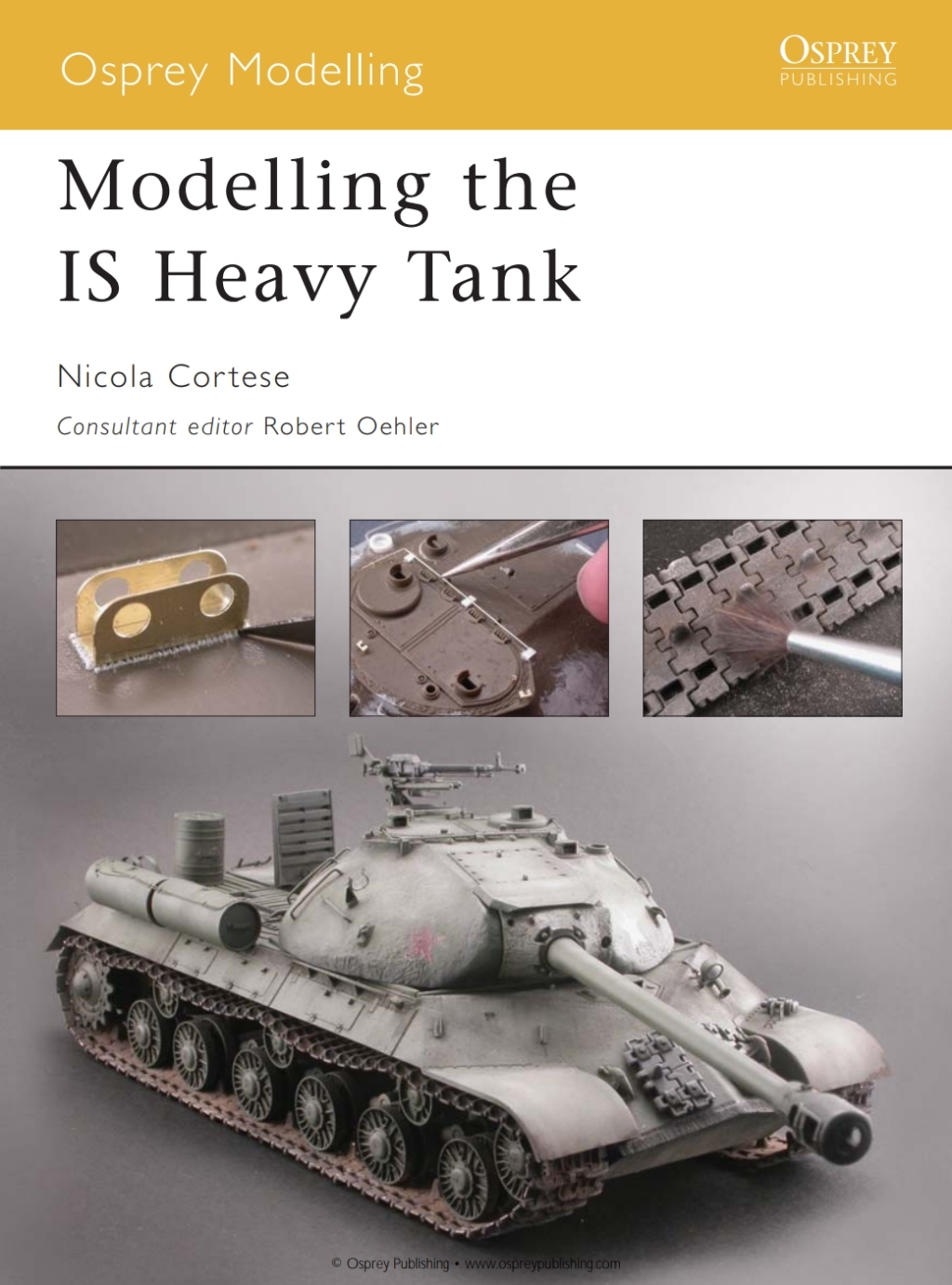 Modelling the IS Heavy Tank 1st Edition