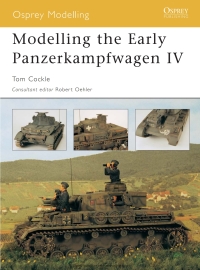 Cover image: Modelling the Early Panzerkampfwagen IV 1st edition 9781841768656