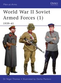 Cover image: World War II Soviet Armed Forces (1) 1st edition 9781849084000