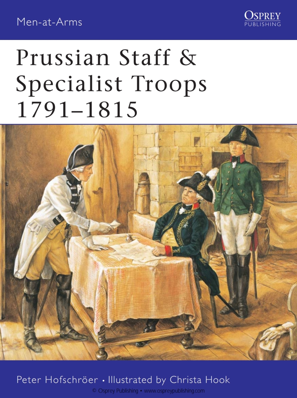 Prussian Staff & Specialist Troops 1791–1815 1st Edition