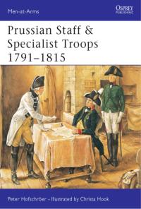 صورة الغلاف: Prussian Staff & Specialist Troops 1791–1815 1st edition 9781841763446