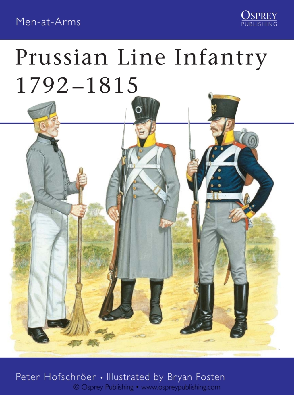 Prussian Line Infantry 1792–1815 1st Edition