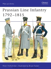 Cover image: Prussian Line Infantry 1792–1815 1st edition 9780850455434