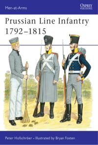 Cover image: Prussian Line Infantry 1792–1815 1st edition 9780850455434