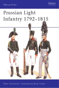 Titelbild: Prussian Light Infantry 1792–1815 1st edition 9780850455403