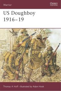 Imagen de portada: US Doughboy 1916–19 1st edition 9781841766768