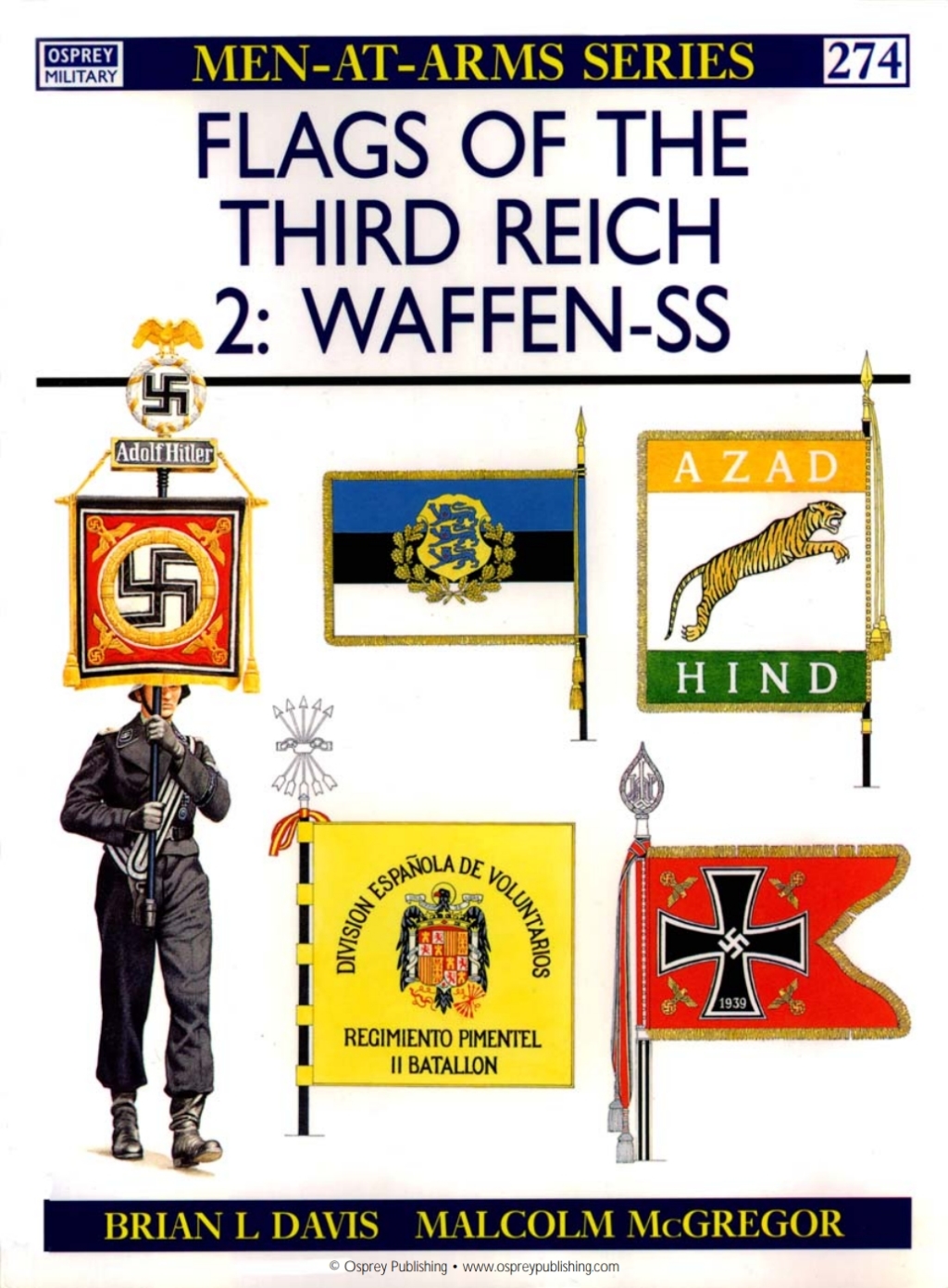 Flags of the Third Reich (2) Waffen-SS 1st Edition