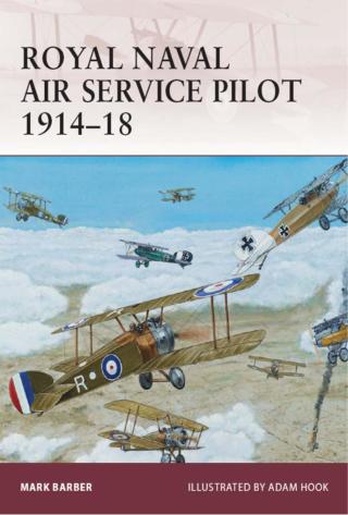 Cover image: Royal Naval Air Service Pilot 1914–18 1st edition 9781846039492