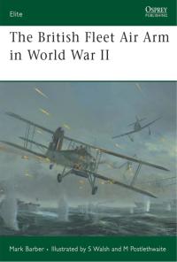 Cover image: The British Fleet Air Arm in World War II 1st edition 9781846032837