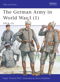 Cover image: The German Army in World War I (1) 1st edition 9781841765655