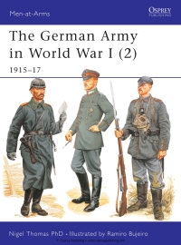 صورة الغلاف: The German Army in World War I (2) 1st edition 9781841765662