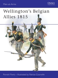 Omslagafbeelding: Wellington's Belgian Allies 1815 1st edition 9781841761589