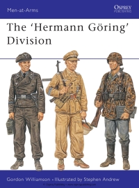 Cover image: The Hermann Göring Division 1st edition 9781841764061