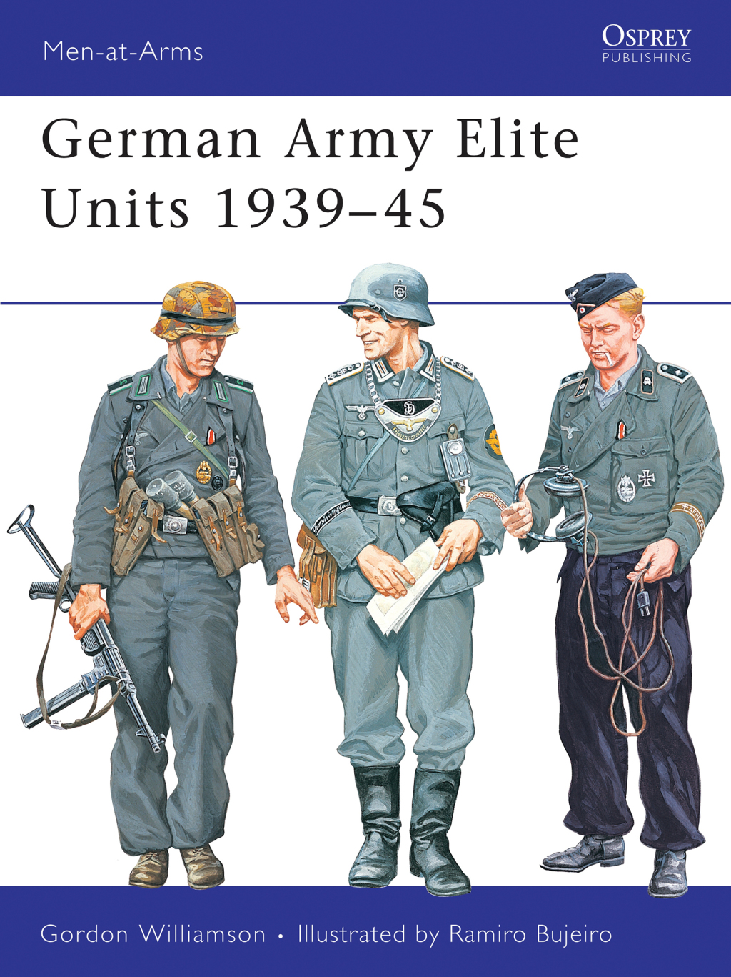 German Army Elite Units 1939–45 1st Edition