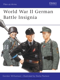 Immagine di copertina: World War II German Battle Insignia 1st edition 9781841763521
