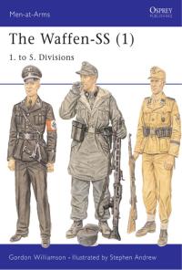 صورة الغلاف: The Waffen-SS (1) 1st edition 9781841765891