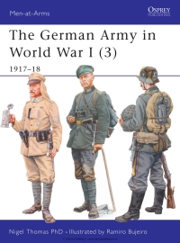 Titelbild: The German Army in World War I (3) 1st edition 9781841765679