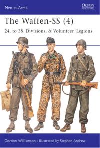 صورة الغلاف: The Waffen-SS (4) 1st edition 9781841765921