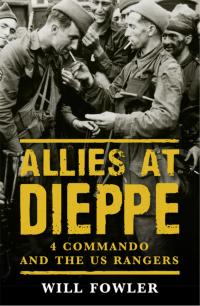 Titelbild: Allies at Dieppe 1st edition