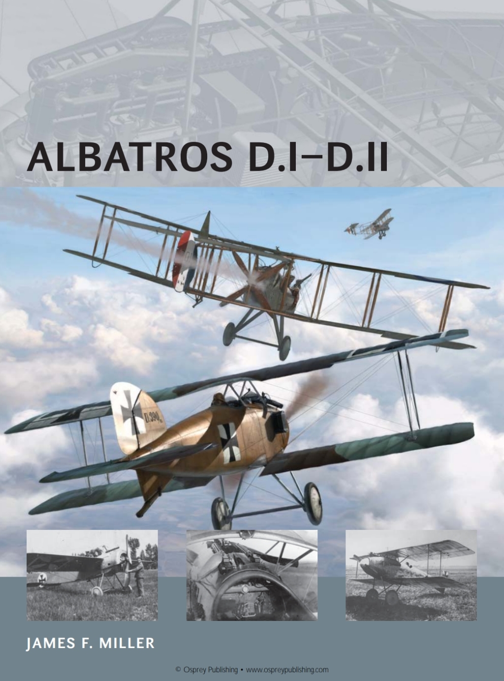 Albatros D.I–D.II 1st Edition