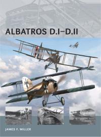 Cover image: Albatros D.I–D.II 1st edition 9781780965994
