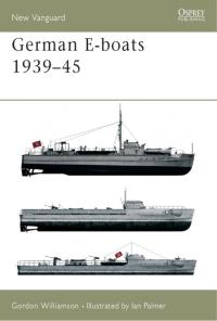 Titelbild: German E-boats 1939–45 1st edition 9781841764450