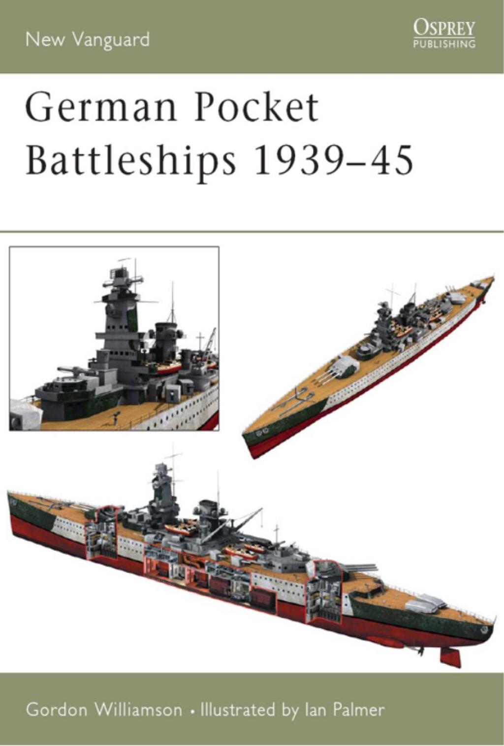 German Pocket Battleships 1939–45 1st Edition