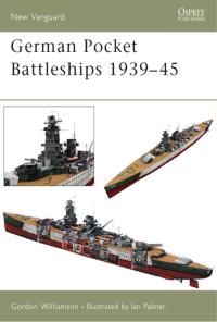 Cover image: German Pocket Battleships 1939–45 1st edition 9781841765013
