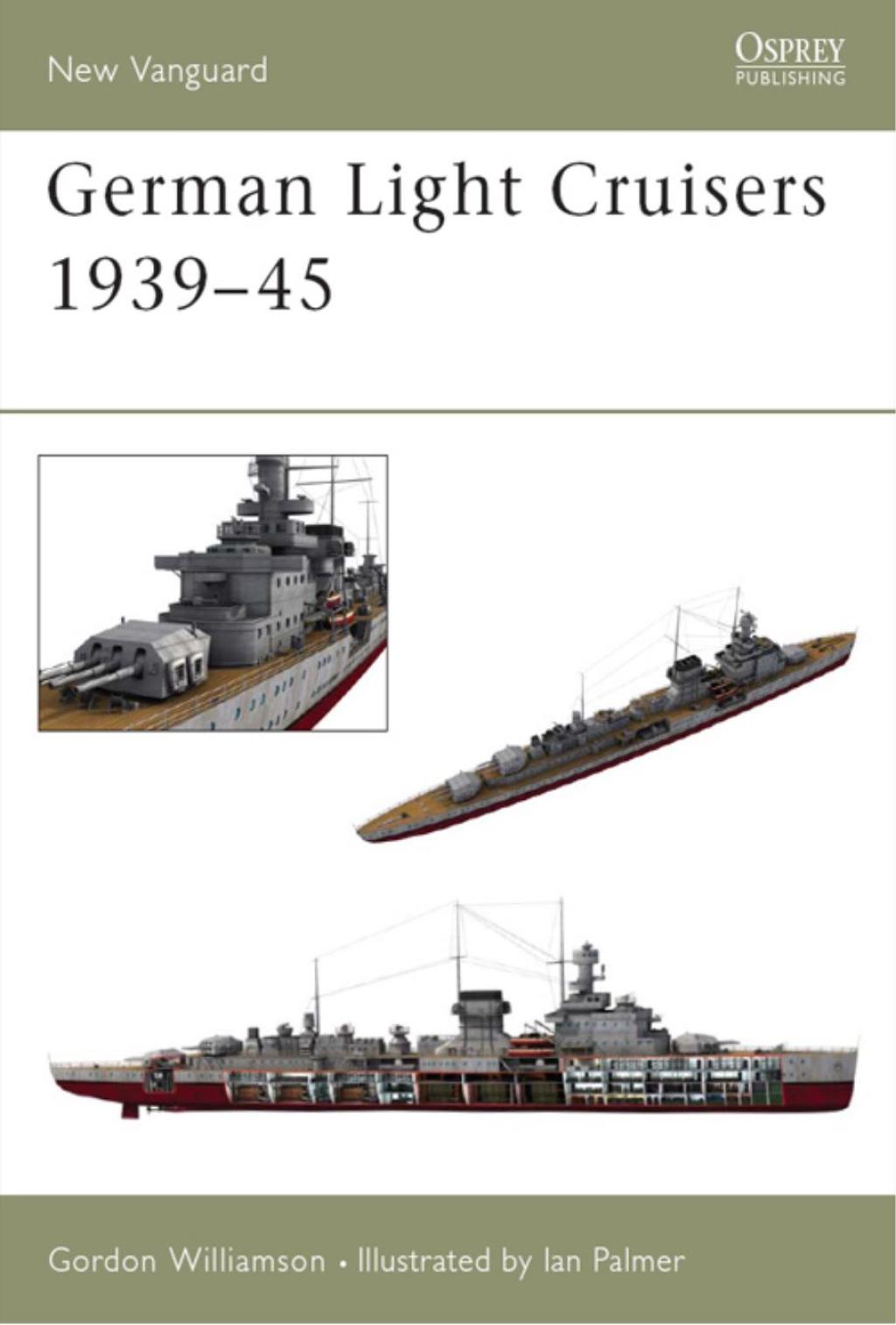 German Light Cruisers 1939–45 1st Edition