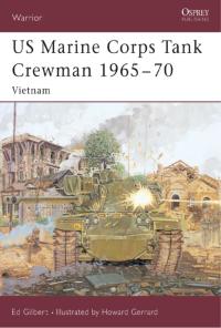 表紙画像: US Marine Corps Tank Crewman 1965–70 1st edition 9781841767185