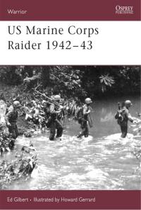 Cover image: US Marine Corps Raider 1942–43 1st edition 9781841769813