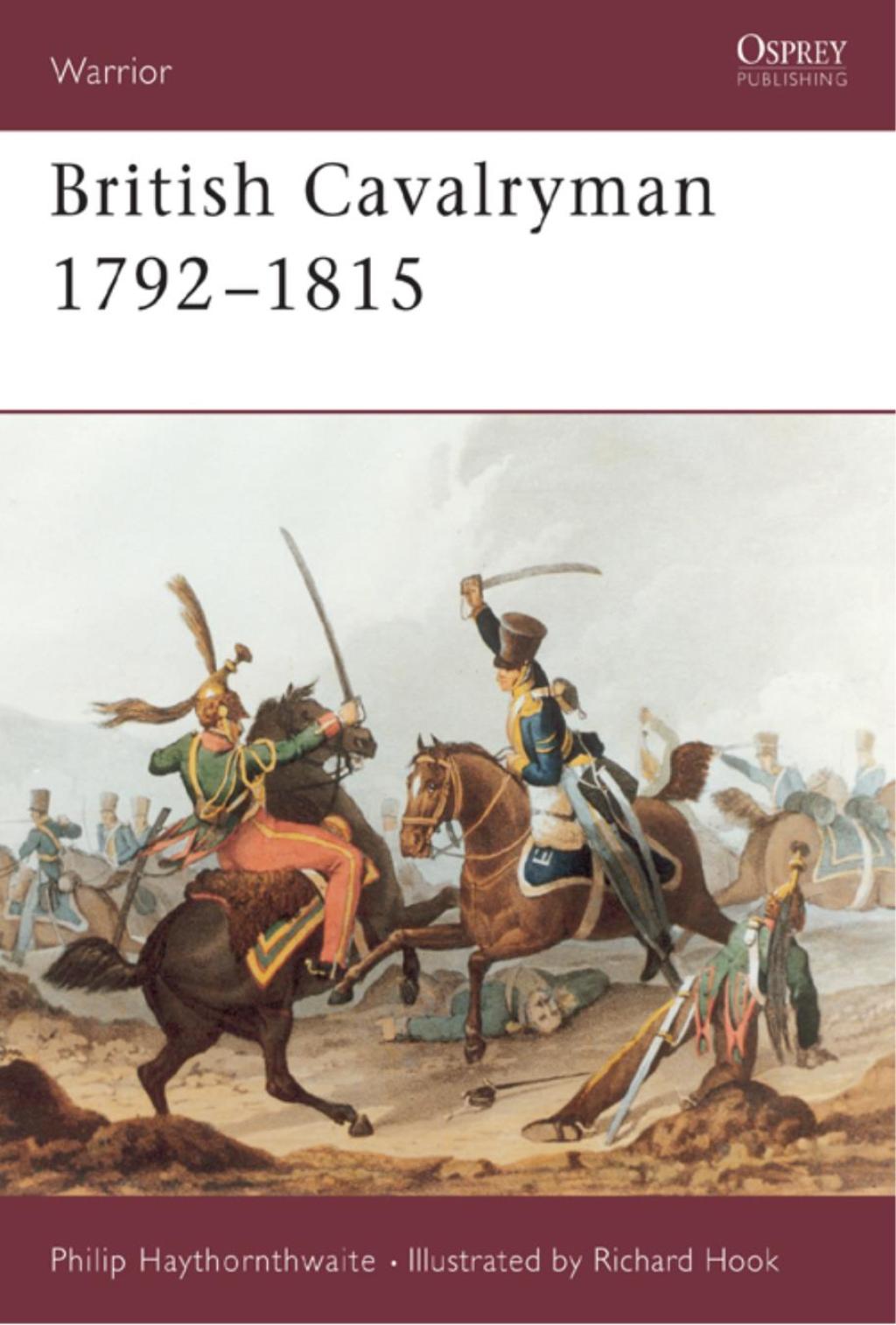 British Cavalryman 1792–1815 1st Edition
